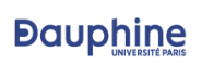 Logo Dauphine université Paris